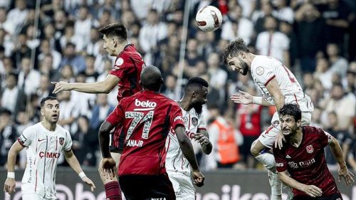 Gaziantep FK ile Beşiktaş'ın 9. randevusu